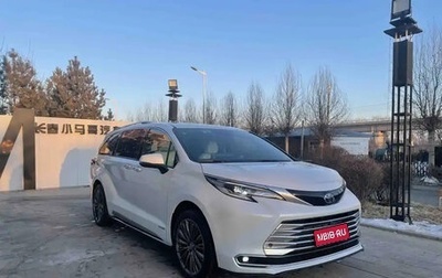 Toyota Sienna, 2022 год, 3 390 005 рублей, 1 фотография