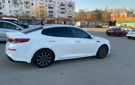 KIA Optima IV, 2018 год, 1 420 000 рублей, 14 фотография