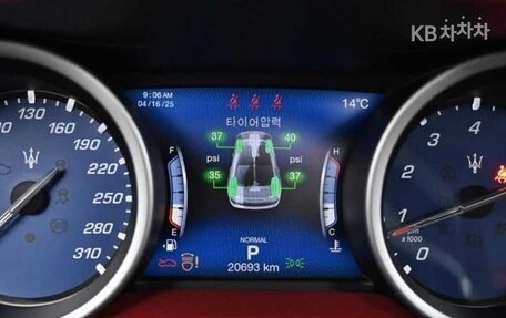 Maserati Ghibli, 2020 год, 3 586 000 рублей, 8 фотография