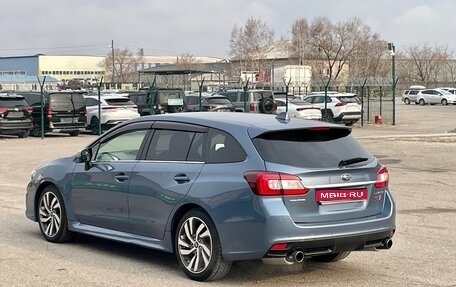 Subaru Levorg I, 2017 год, 1 595 000 рублей, 1 фотография