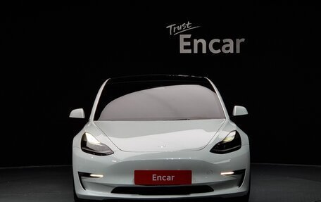 Tesla Model 3 I, 2022 год, 3 700 080 рублей, 2 фотография