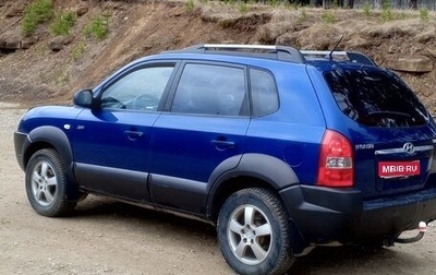 Hyundai Tucson III, 2006 год, 750 000 рублей, 1 фотография