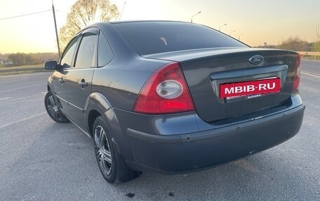 Ford Focus II рестайлинг, 2006 год, 470 000 рублей, 4 фотография