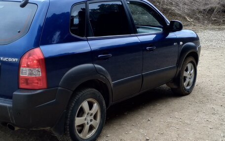 Hyundai Tucson III, 2006 год, 750 000 рублей, 4 фотография