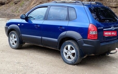 Hyundai Tucson III, 2006 год, 750 000 рублей, 2 фотография
