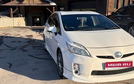Toyota Prius, 2011 год, 1 200 000 рублей, 7 фотография