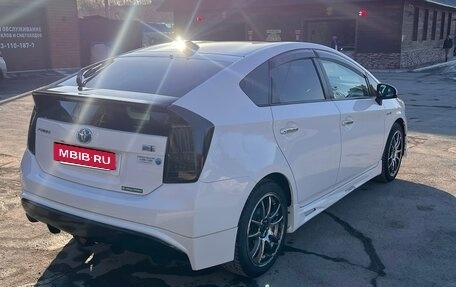 Toyota Prius, 2011 год, 1 200 000 рублей, 12 фотография