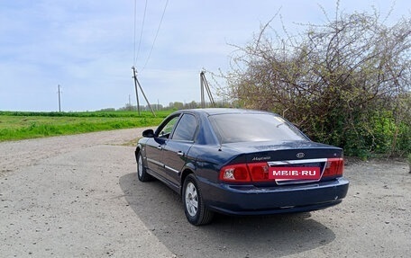 KIA Magentis I, 2004 год, 450 000 рублей, 15 фотография