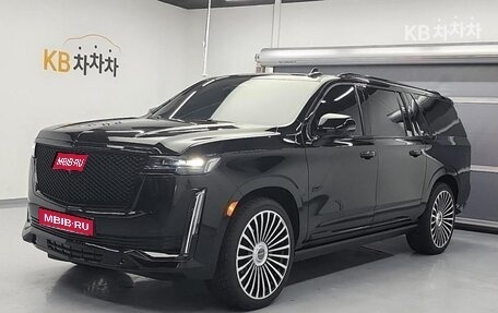 Cadillac Escalade V, 2023 год, 16 000 000 рублей, 1 фотография