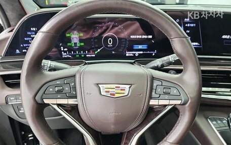 Cadillac Escalade V, 2023 год, 16 000 000 рублей, 7 фотография