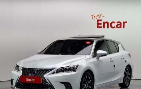 Lexus CT I рестайлинг, 2018 год, 2 175 514 рублей, 1 фотография