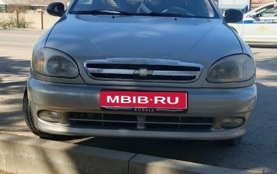 Chevrolet Lanos I, 2007 год, 250 000 рублей, 1 фотография