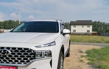 Hyundai Santa Fe IV, 2021 год, 3 740 000 рублей, 1 фотография