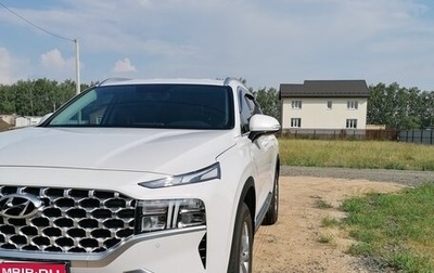 Hyundai Santa Fe IV, 2021 год, 3 740 000 рублей, 1 фотография