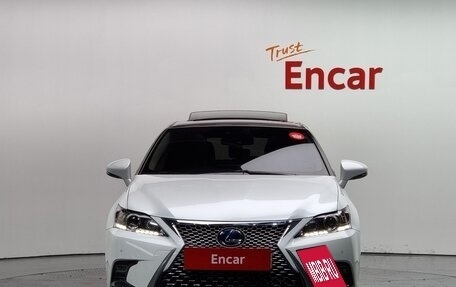 Lexus CT I рестайлинг, 2018 год, 2 175 514 рублей, 3 фотография