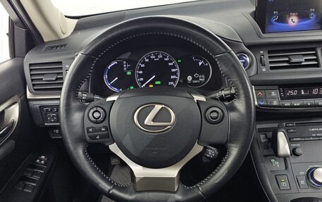 Lexus CT I рестайлинг, 2018 год, 2 175 514 рублей, 11 фотография