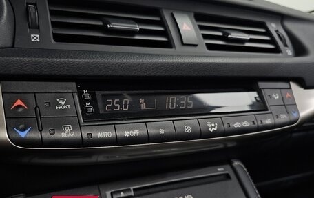 Lexus CT I рестайлинг, 2018 год, 2 175 514 рублей, 14 фотография