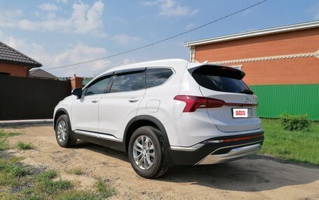 Hyundai Santa Fe IV, 2021 год, 3 740 000 рублей, 3 фотография