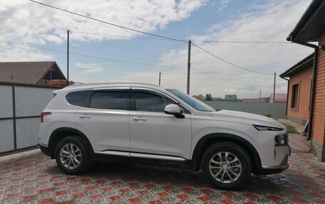 Hyundai Santa Fe IV, 2021 год, 3 740 000 рублей, 5 фотография