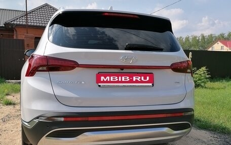 Hyundai Santa Fe IV, 2021 год, 3 740 000 рублей, 4 фотография