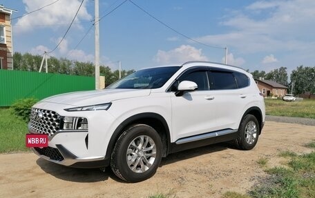 Hyundai Santa Fe IV, 2021 год, 3 740 000 рублей, 2 фотография