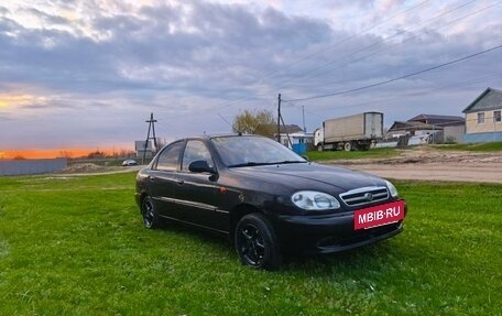 ЗАЗ Sens, 2009 год, 150 000 рублей, 5 фотография