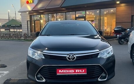 Toyota Camry, 2016 год, 2 250 000 рублей, 1 фотография