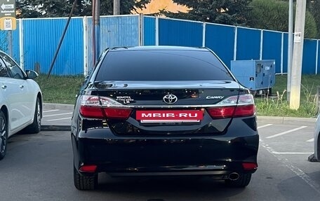 Toyota Camry, 2016 год, 2 250 000 рублей, 5 фотография