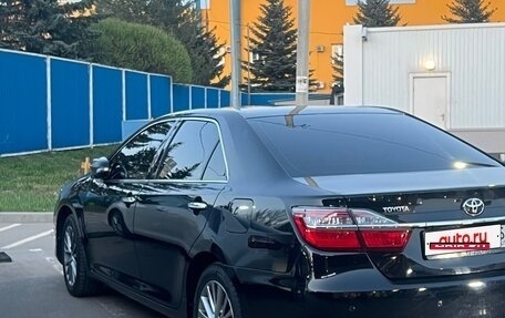 Toyota Camry, 2016 год, 2 250 000 рублей, 4 фотография