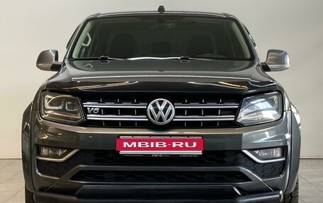 Volkswagen Amarok I рестайлинг, 2019 год, 4 200 000 рублей, 3 фотография