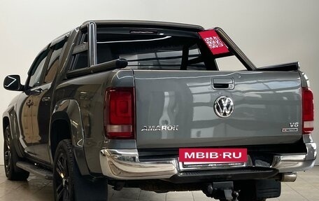 Volkswagen Amarok I рестайлинг, 2019 год, 4 200 000 рублей, 8 фотография