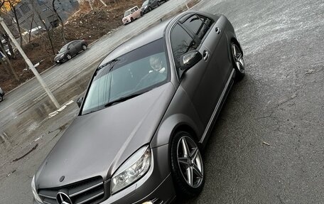 Mercedes-Benz C-Класс, 2008 год, 750 000 рублей, 1 фотография