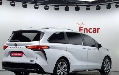Toyota Sienna, 2022 год, 3 808 000 рублей, 1 фотография