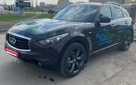 Infiniti FX II, 2010 год, 1 600 000 рублей, 2 фотография
