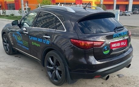 Infiniti FX II, 2010 год, 1 600 000 рублей, 5 фотография