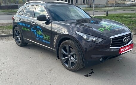 Infiniti FX II, 2010 год, 1 600 000 рублей, 3 фотография