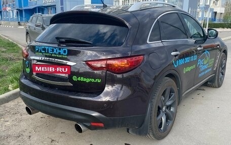 Infiniti FX II, 2010 год, 1 600 000 рублей, 4 фотография