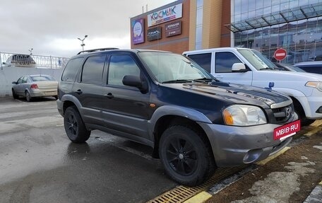 Mazda Tribute II, 2002 год, 500 000 рублей, 2 фотография