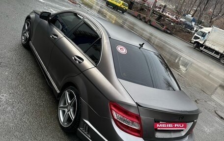 Mercedes-Benz C-Класс, 2008 год, 750 000 рублей, 4 фотография