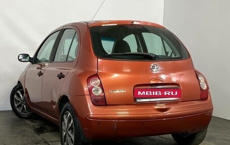 Nissan Micra III, 2008 год, 369 000 рублей, 4 фотография