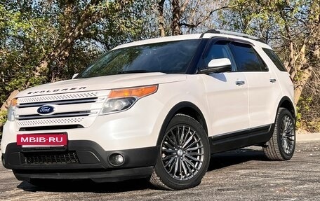 Ford Explorer VI, 2012 год, 1 999 000 рублей, 20 фотография