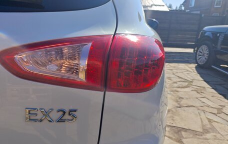 Infiniti EX, 2011 год, 1 590 000 рублей, 10 фотография