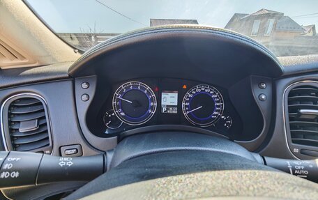 Infiniti EX, 2011 год, 1 590 000 рублей, 16 фотография