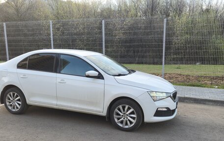 Skoda Rapid II, 2021 год, 1 700 000 рублей, 6 фотография