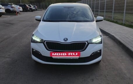 Skoda Rapid II, 2021 год, 1 700 000 рублей, 5 фотография
