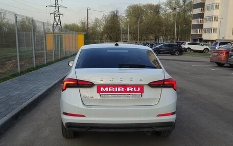 Skoda Rapid II, 2021 год, 1 700 000 рублей, 3 фотография