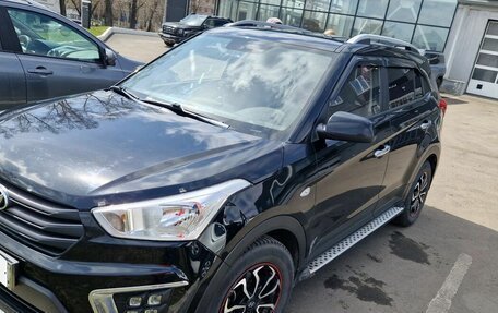 Hyundai Creta I рестайлинг, 2016 год, 1 599 000 рублей, 2 фотография