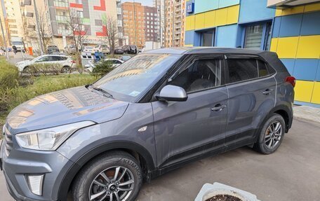 Hyundai Creta I рестайлинг, 2018 год, 1 800 000 рублей, 7 фотография