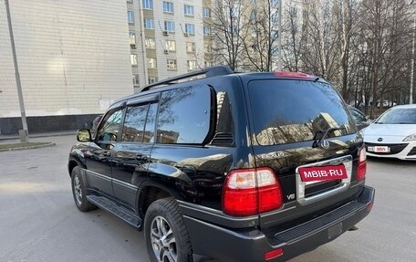Lexus LX II, 2004 год, 6 фотография