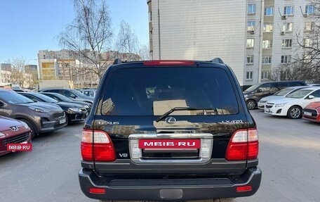 Lexus LX II, 2004 год, 5 фотография